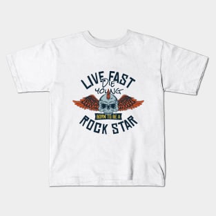 Born to be a Rock Star Kids T-Shirt